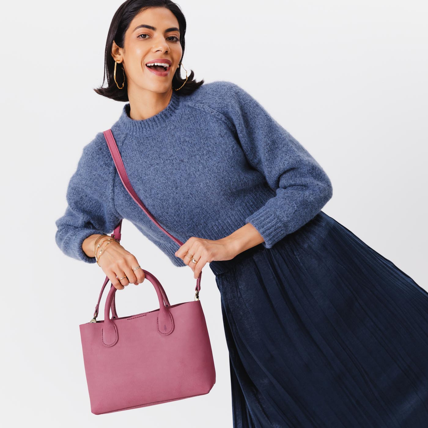 Almost Perfect' Raindrop Crossbody Bag