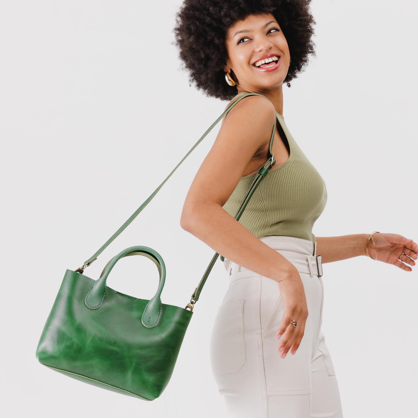 Almost Perfect' Raindrop Crossbody Bag