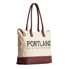 Signature Canvas Tote Bag