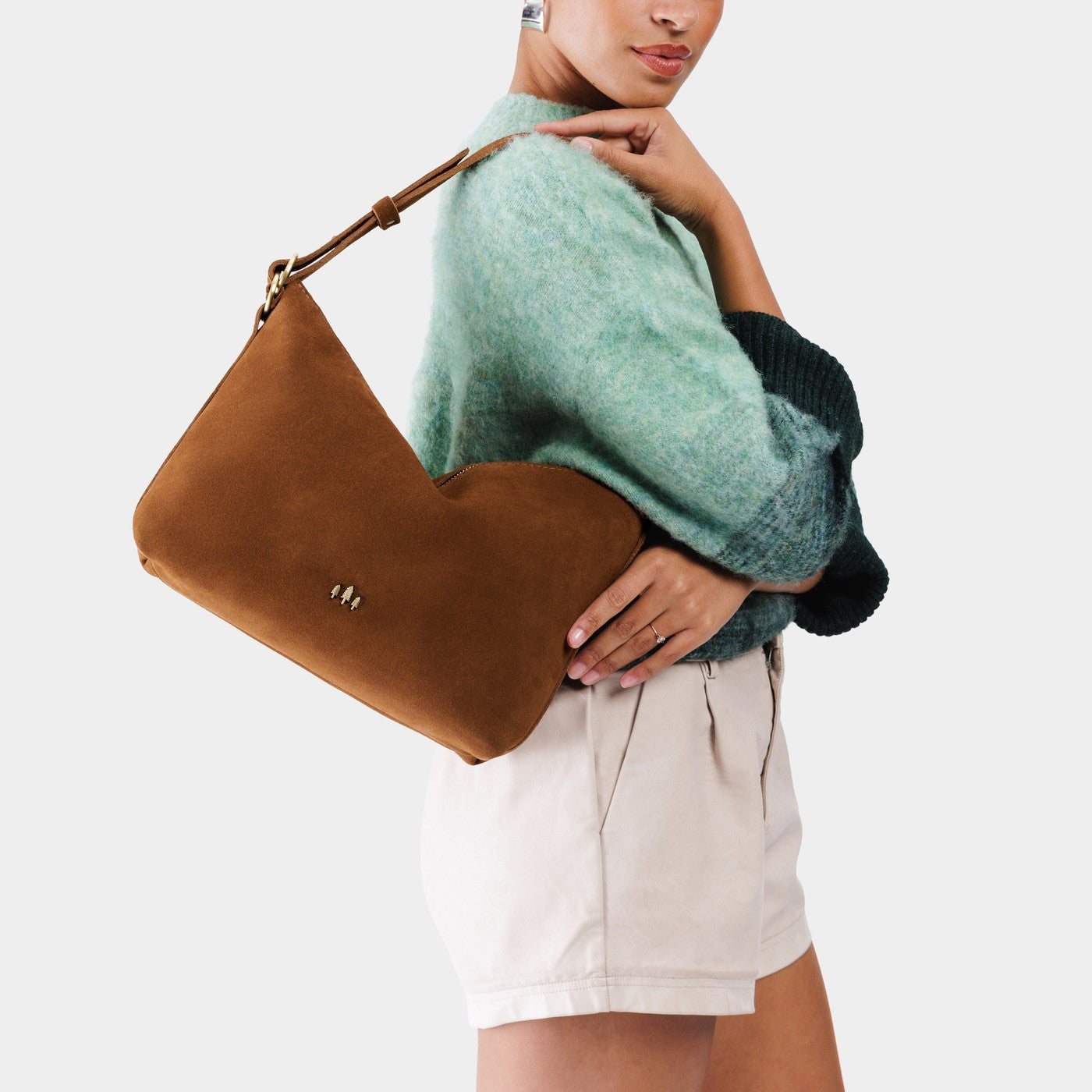 Almost Perfect' Slouchy Shoulder Bag