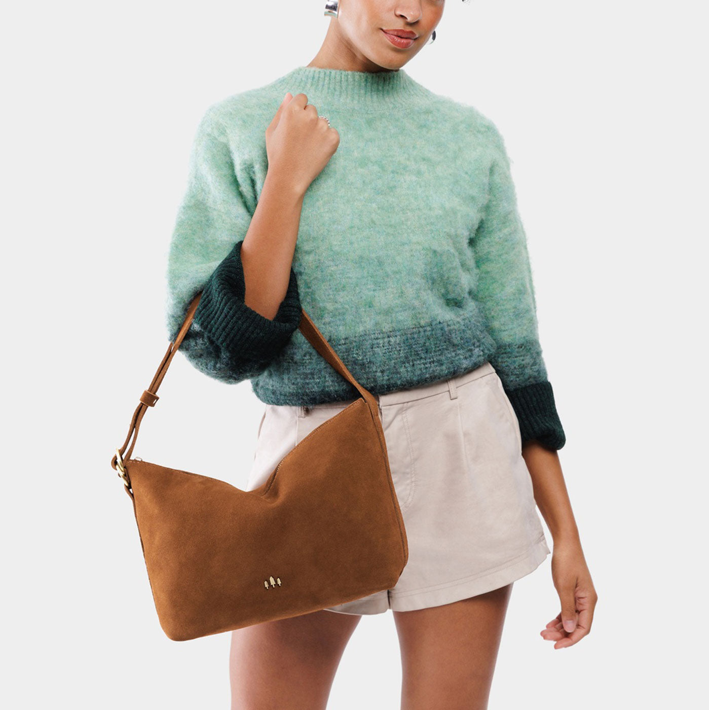 Slouchy Shoulder Bag