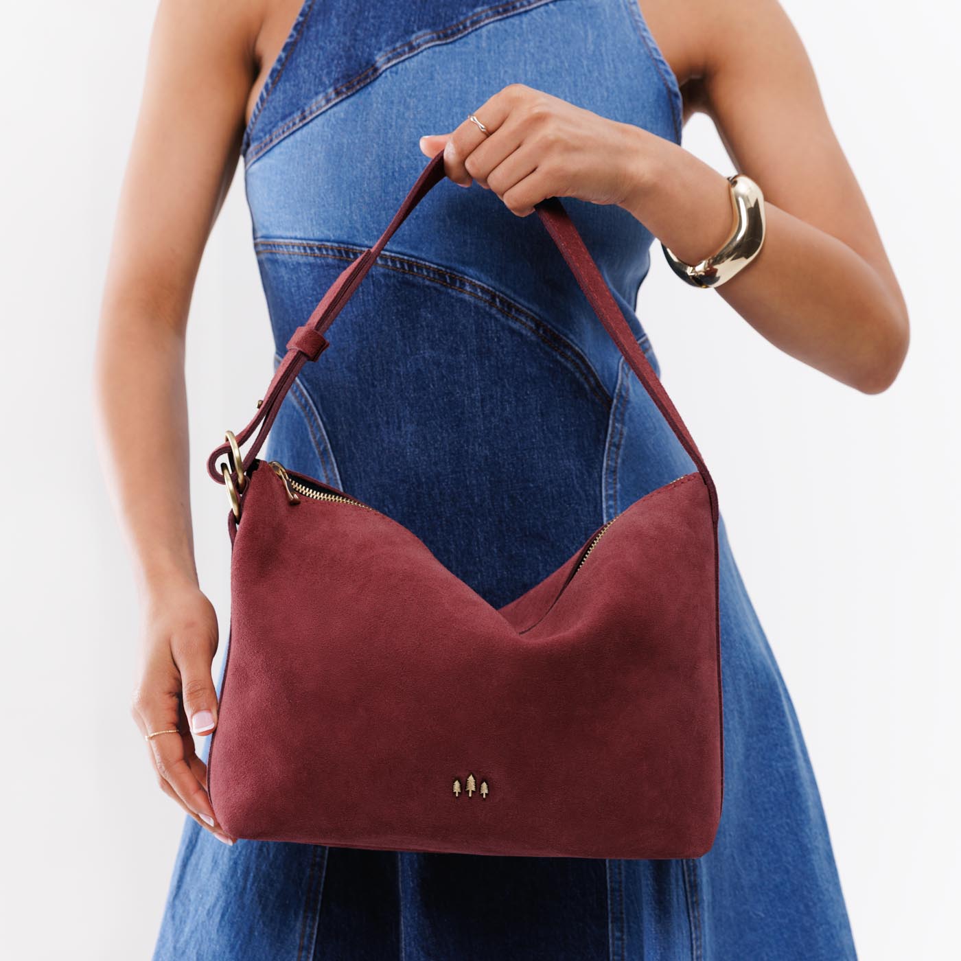 Almost Perfect' Slouchy Shoulder Bag