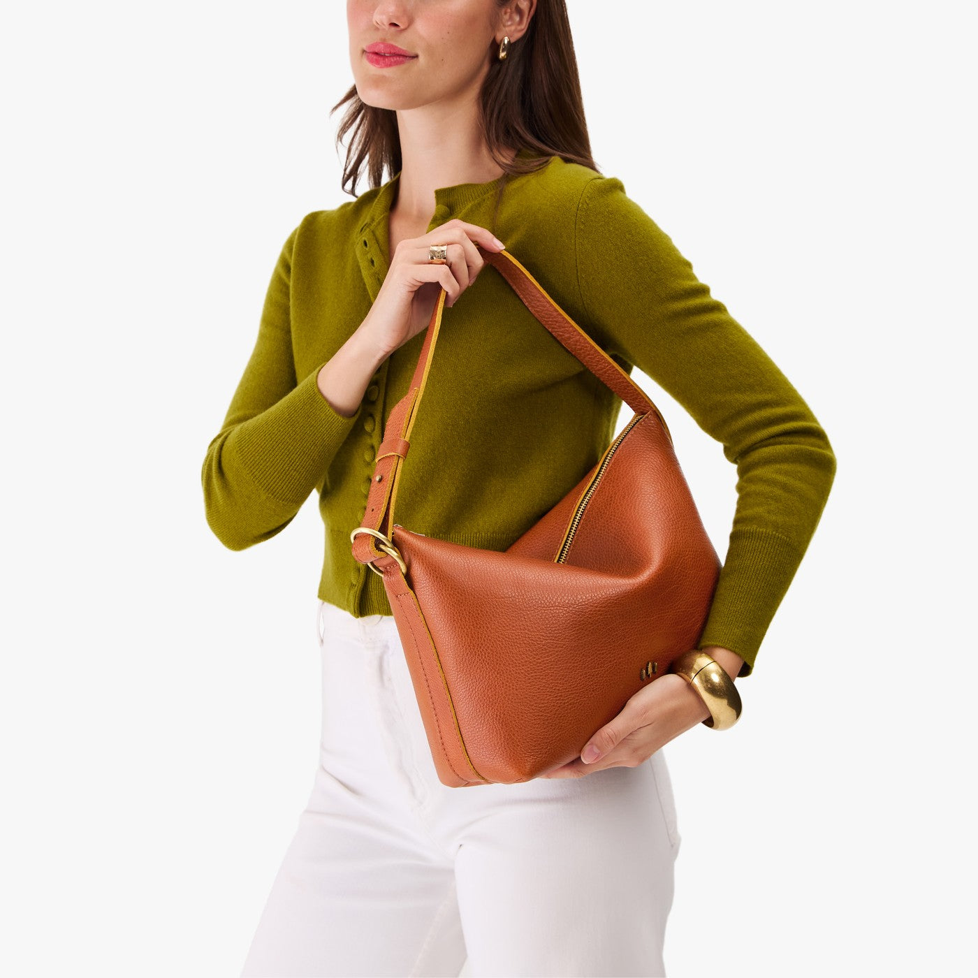 Almost Perfect' Slouchy Shoulder Bag