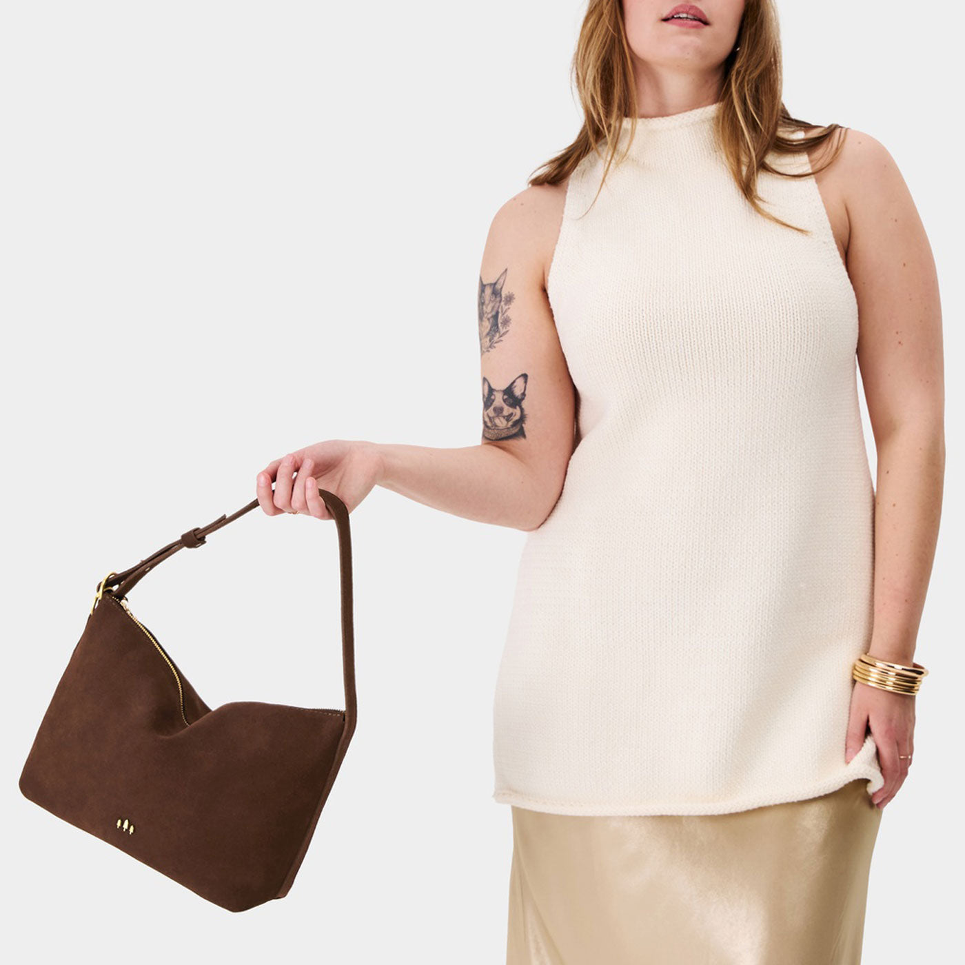 Slouchy Shoulder Bag