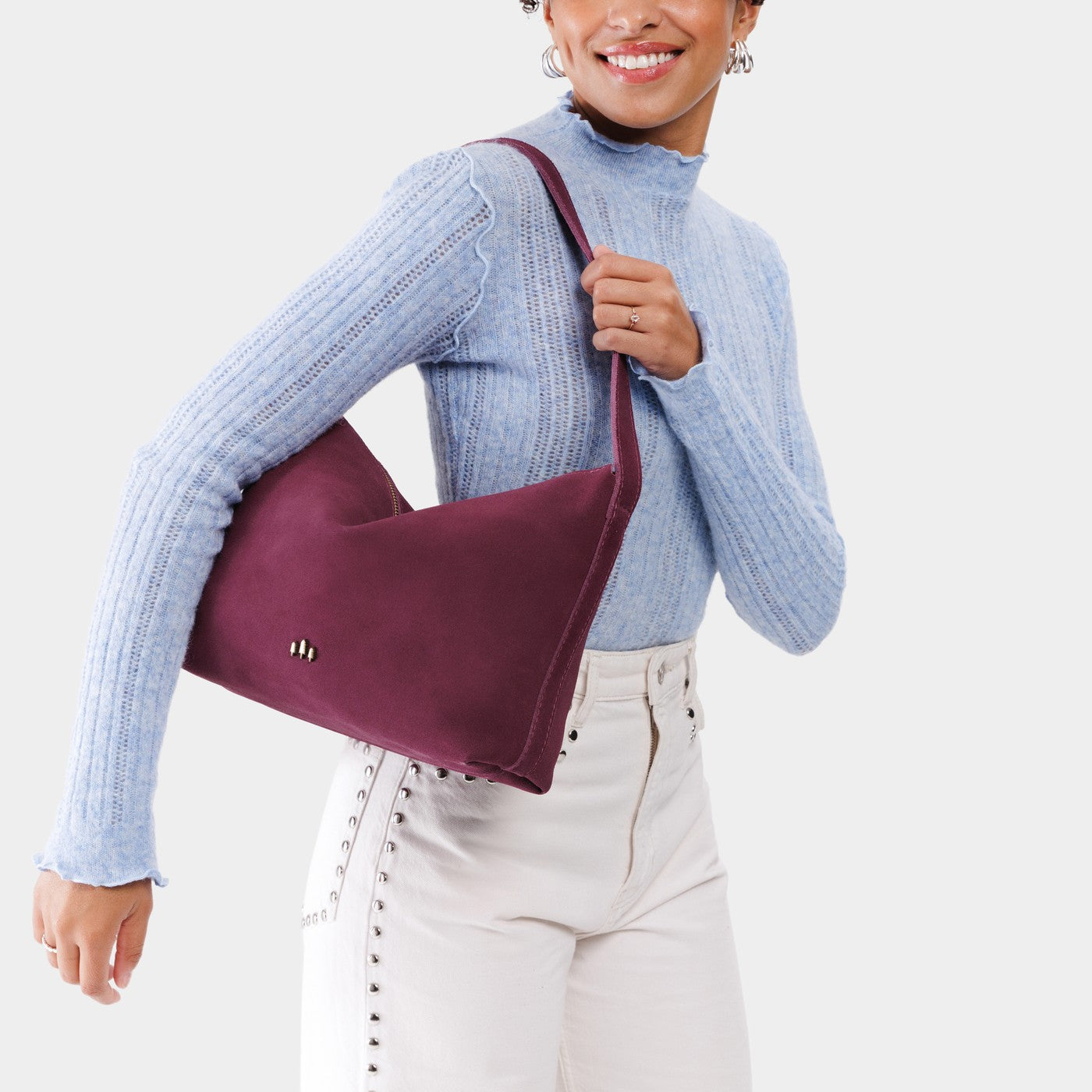 Almost Perfect' Slouchy Shoulder Bag