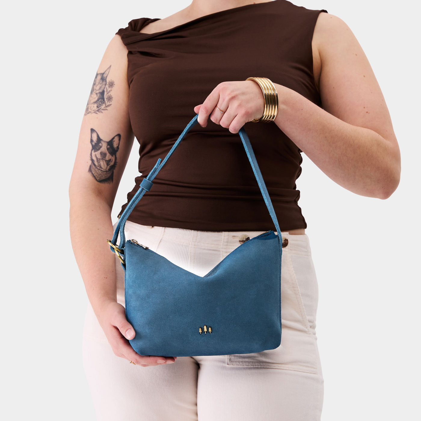 Almost Perfect' Slouchy Shoulder Bag