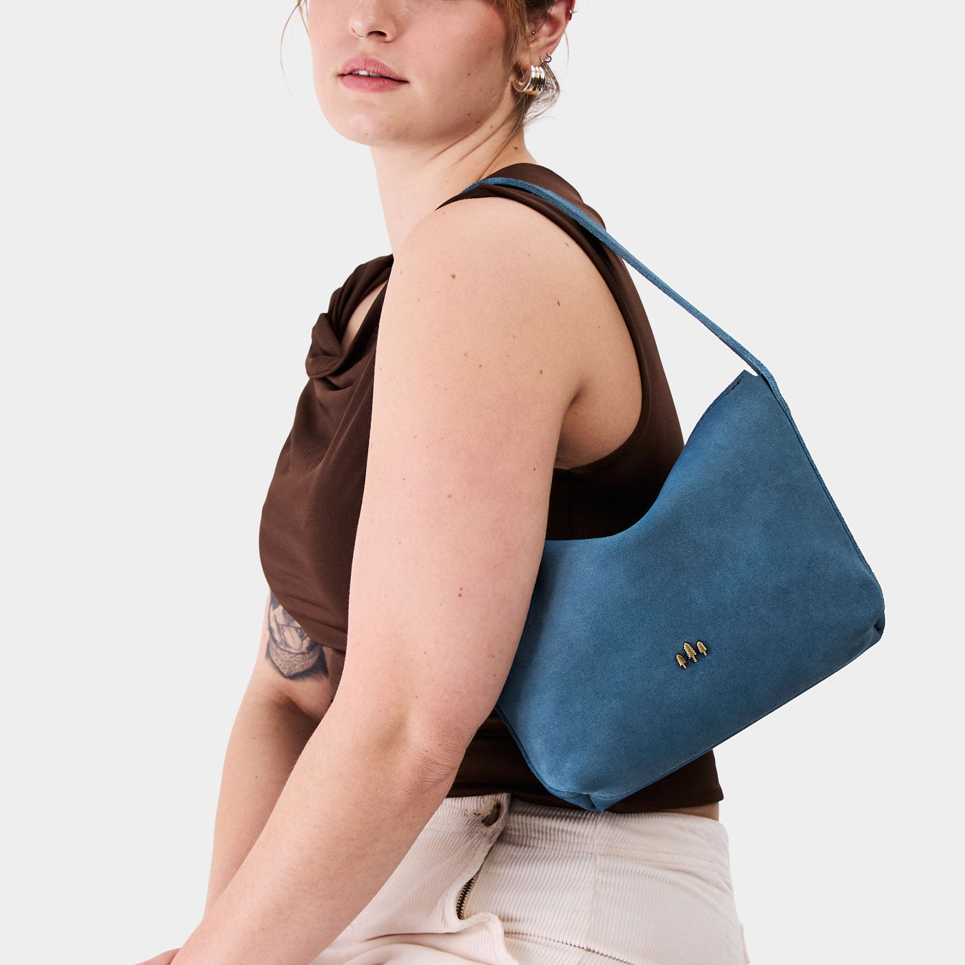 Almost Perfect' Slouchy Shoulder Bag