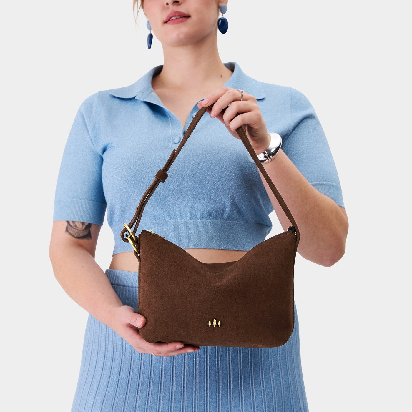 Almost Perfect' Slouchy Shoulder Bag