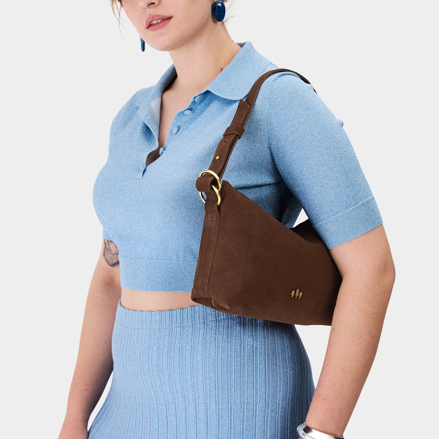 Slouchy Shoulder Bag