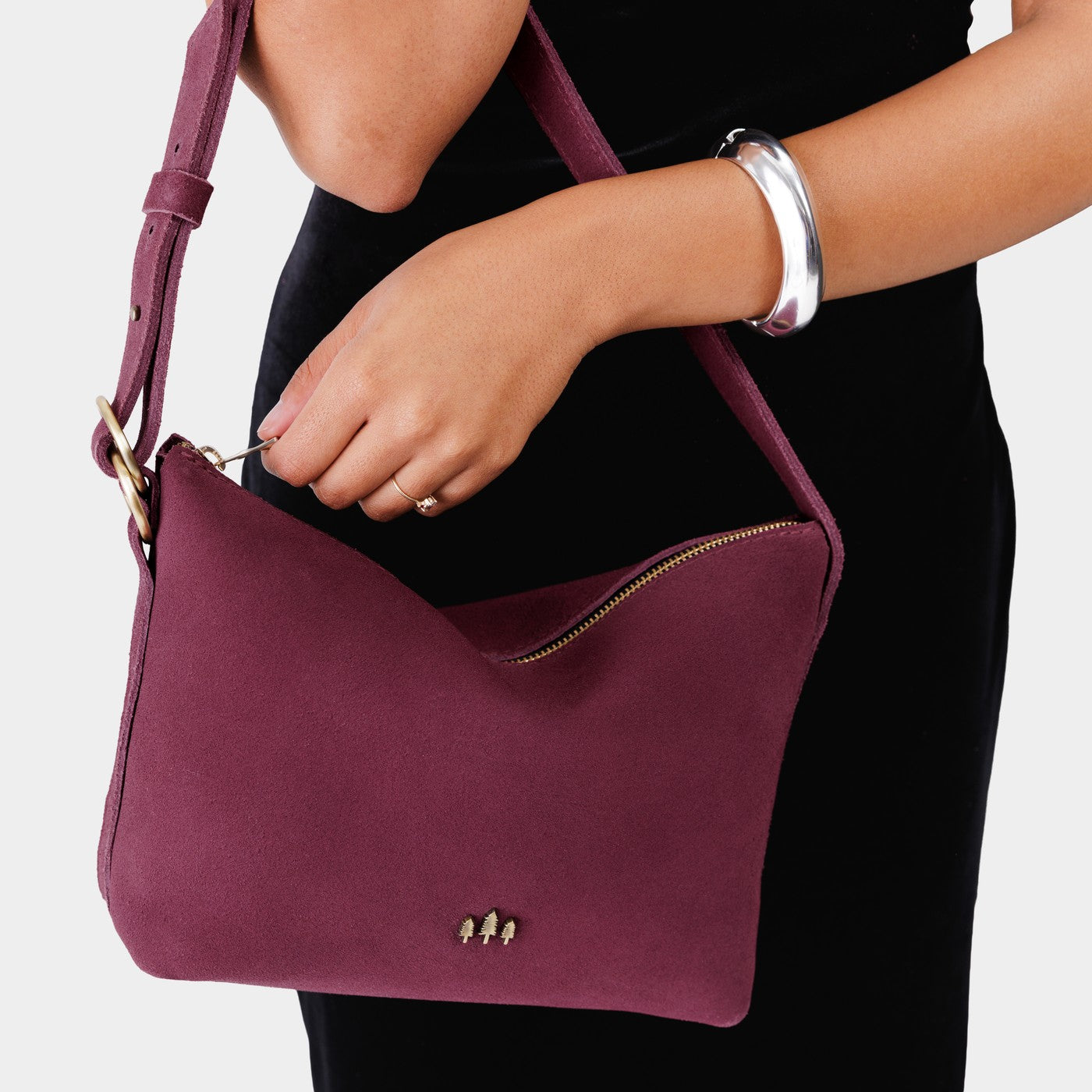 Almost Perfect' Slouchy Shoulder Bag