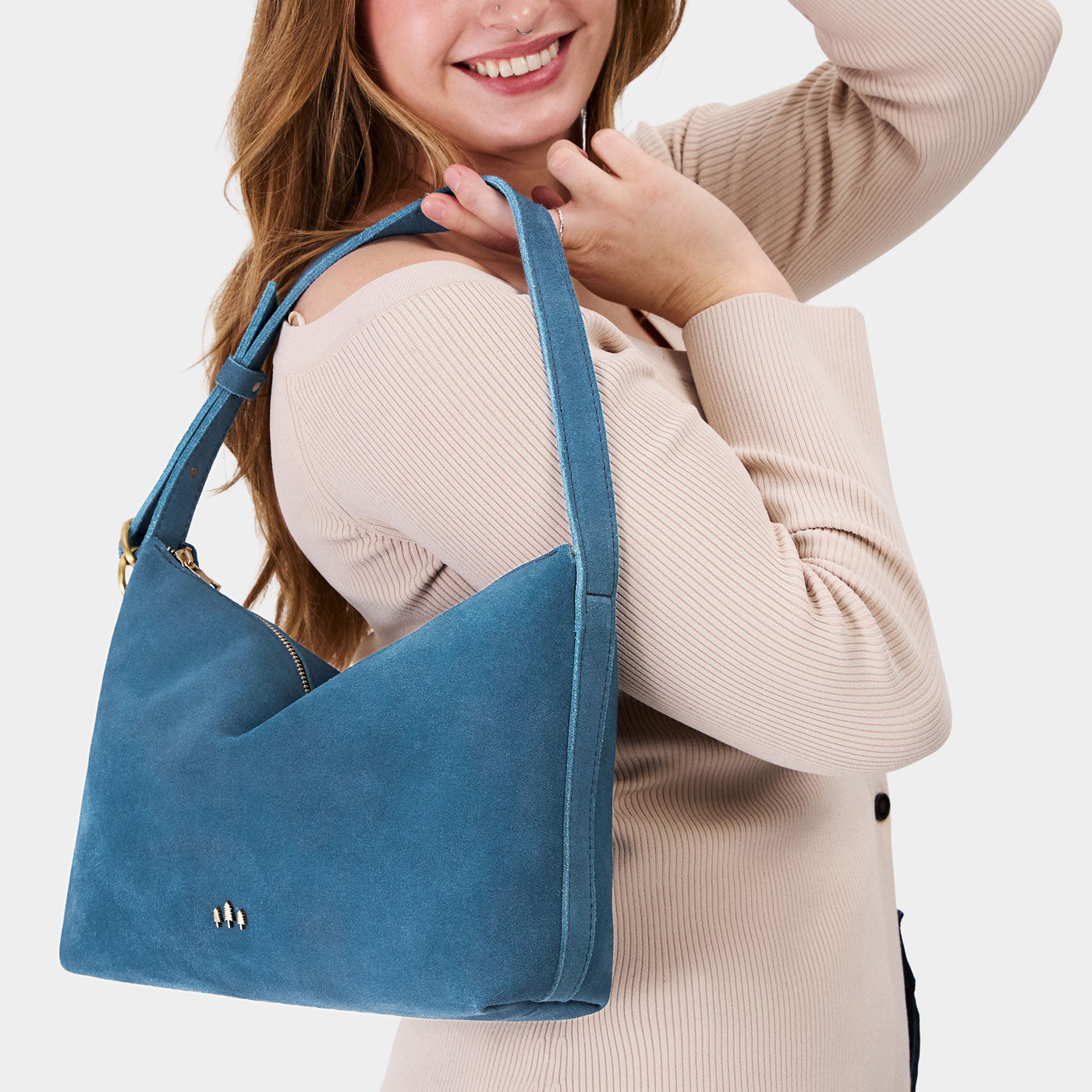 Almost Perfect' Slouchy Shoulder Bag