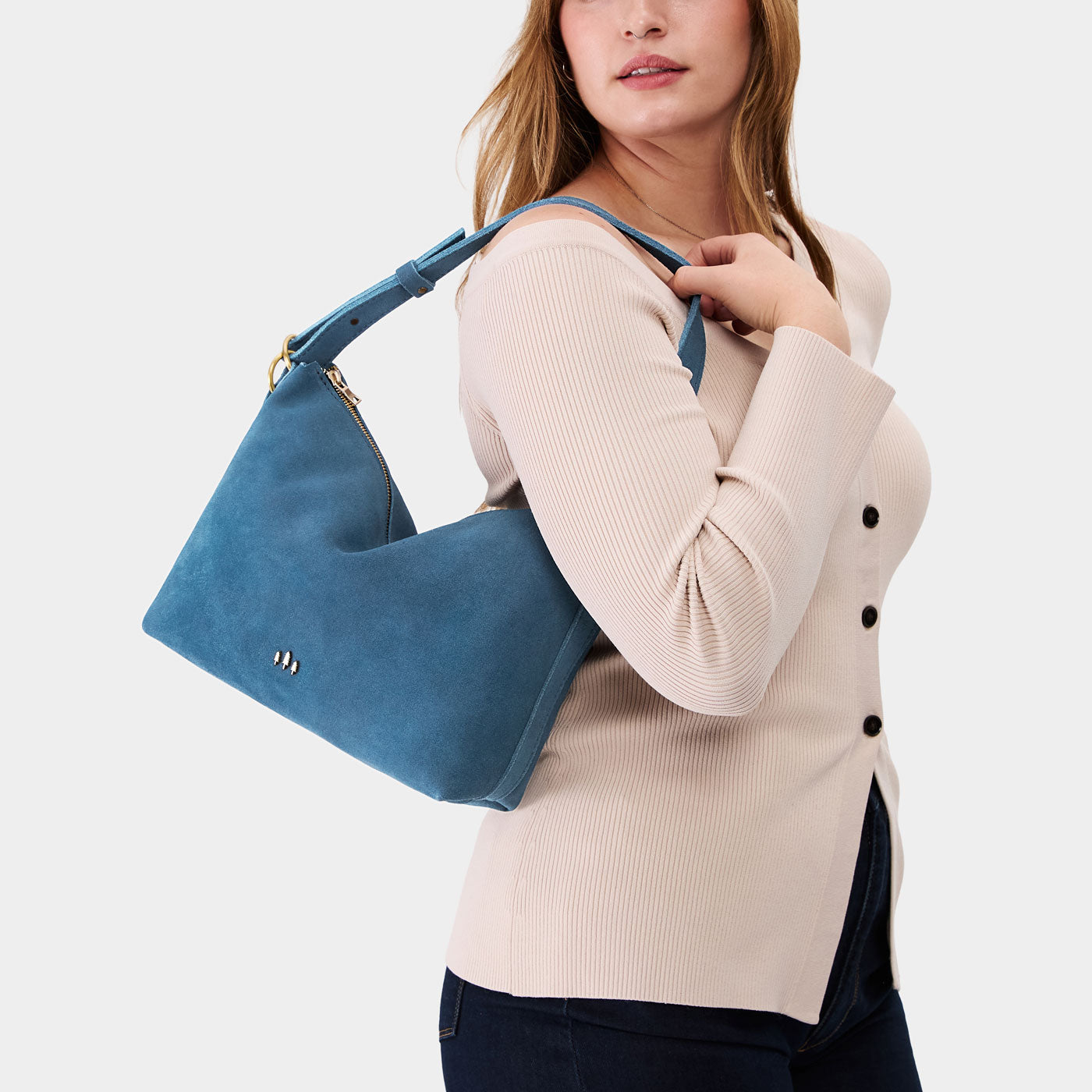 Almost Perfect' Slouchy Shoulder Bag
