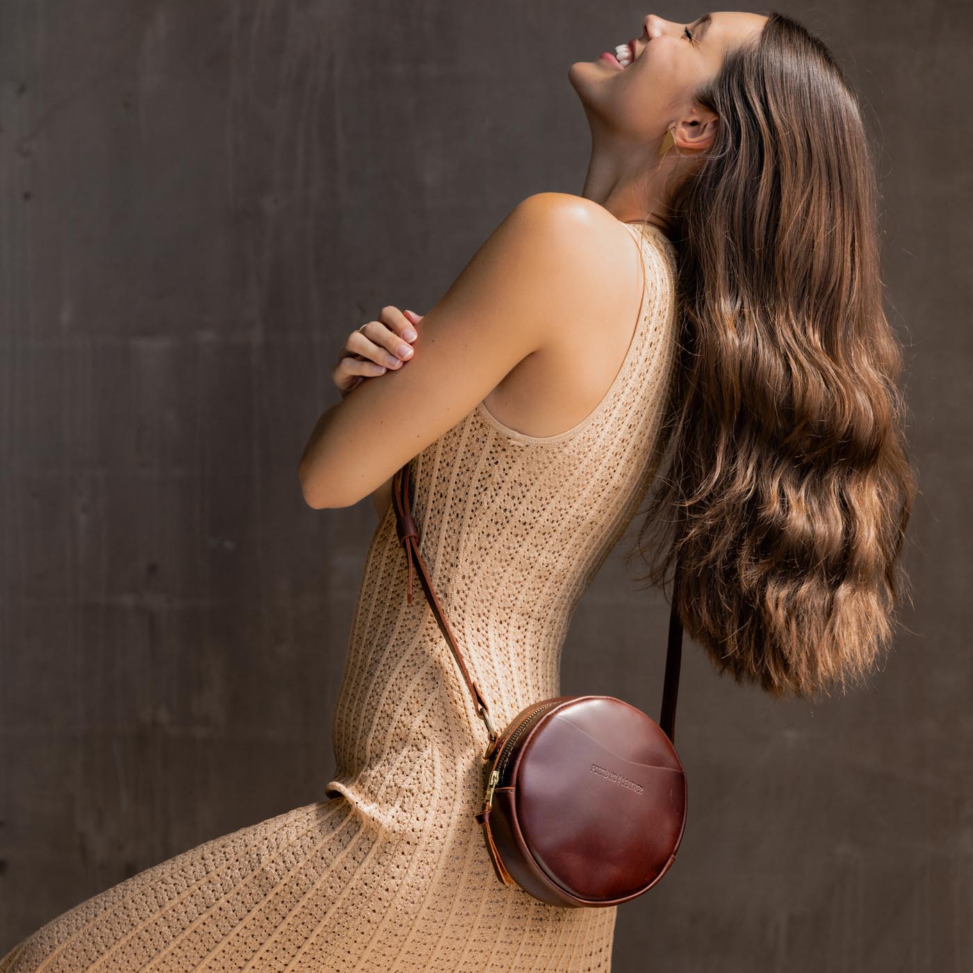 Almost Perfect' Circle Crossbody