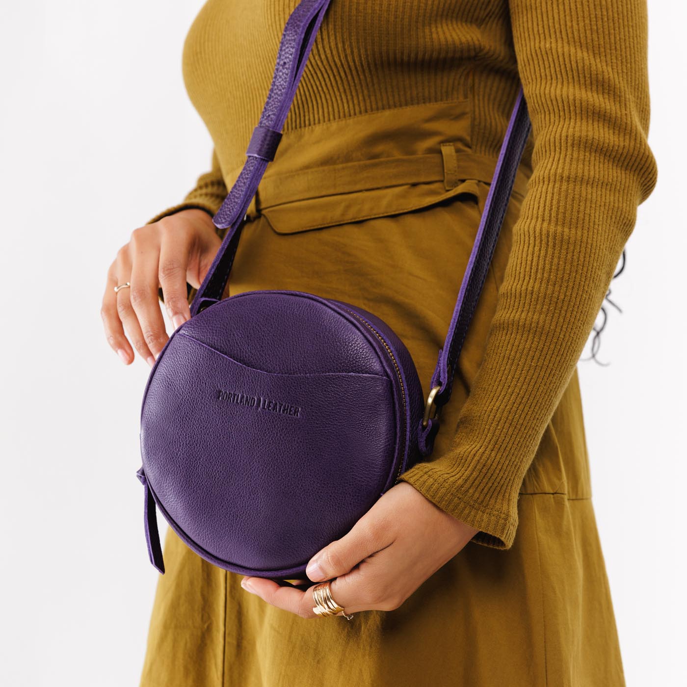Almost Perfect' Circle Crossbody