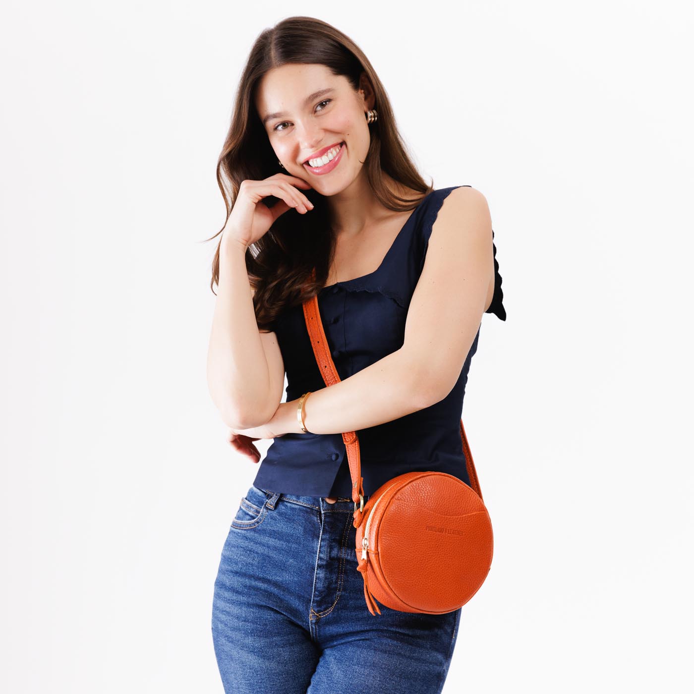 Almost Perfect' Circle Crossbody