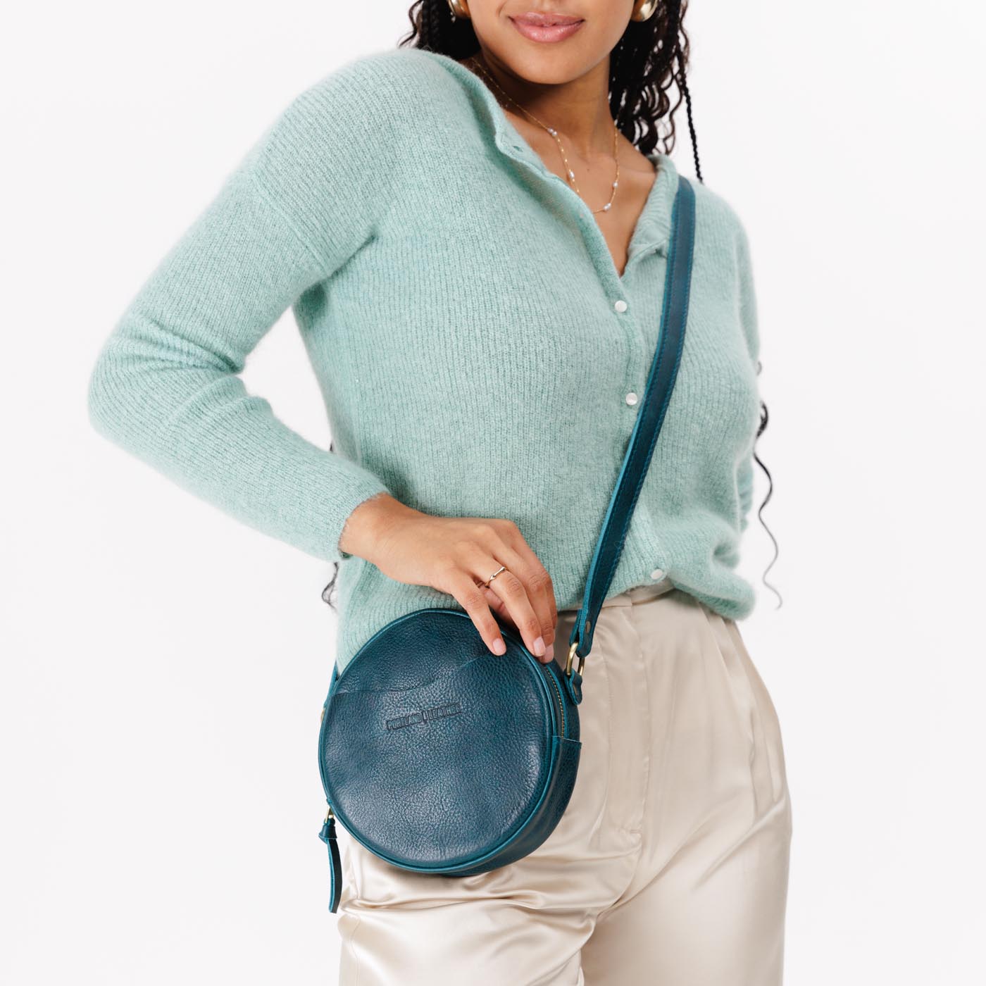 Almost Perfect' Circle Crossbody