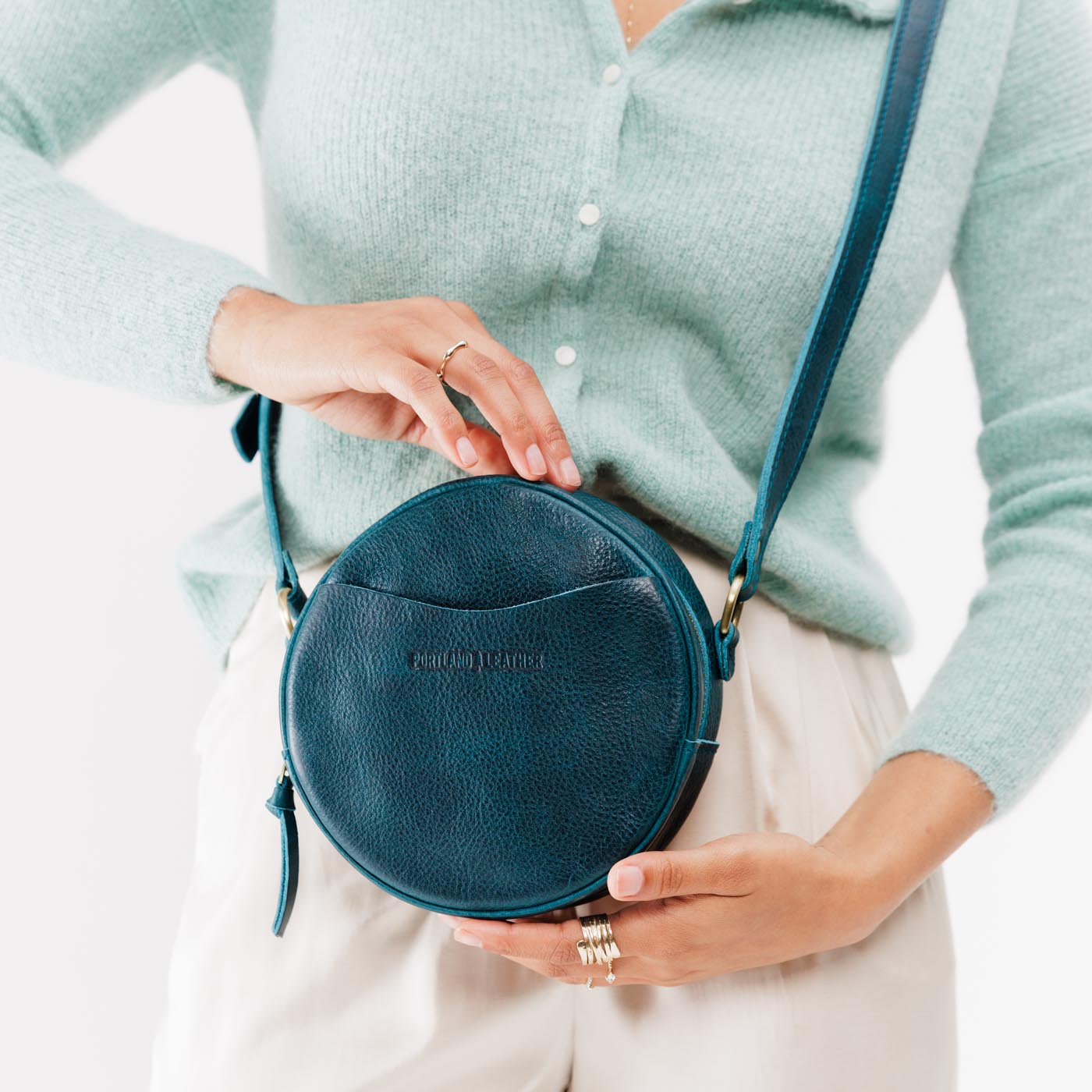 Almost Perfect' Circle Crossbody