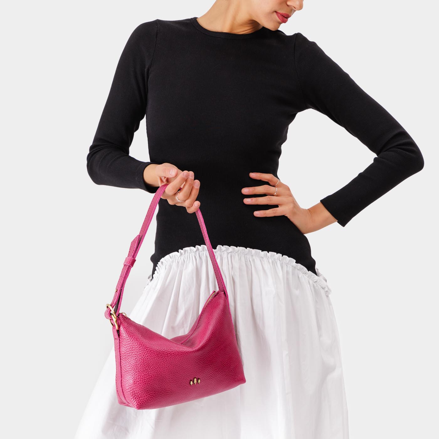 Almost Perfect' Slouchy Shoulder Bag