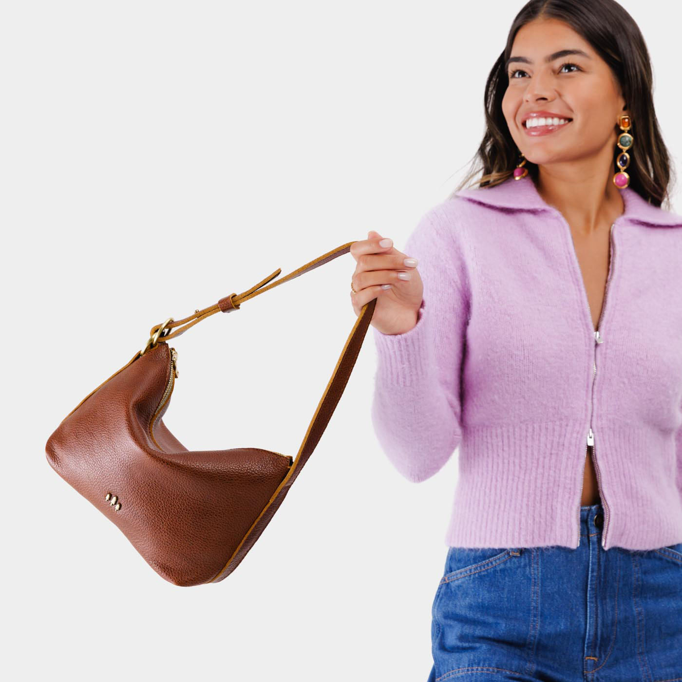 Almost Perfect' Slouchy Shoulder Bag