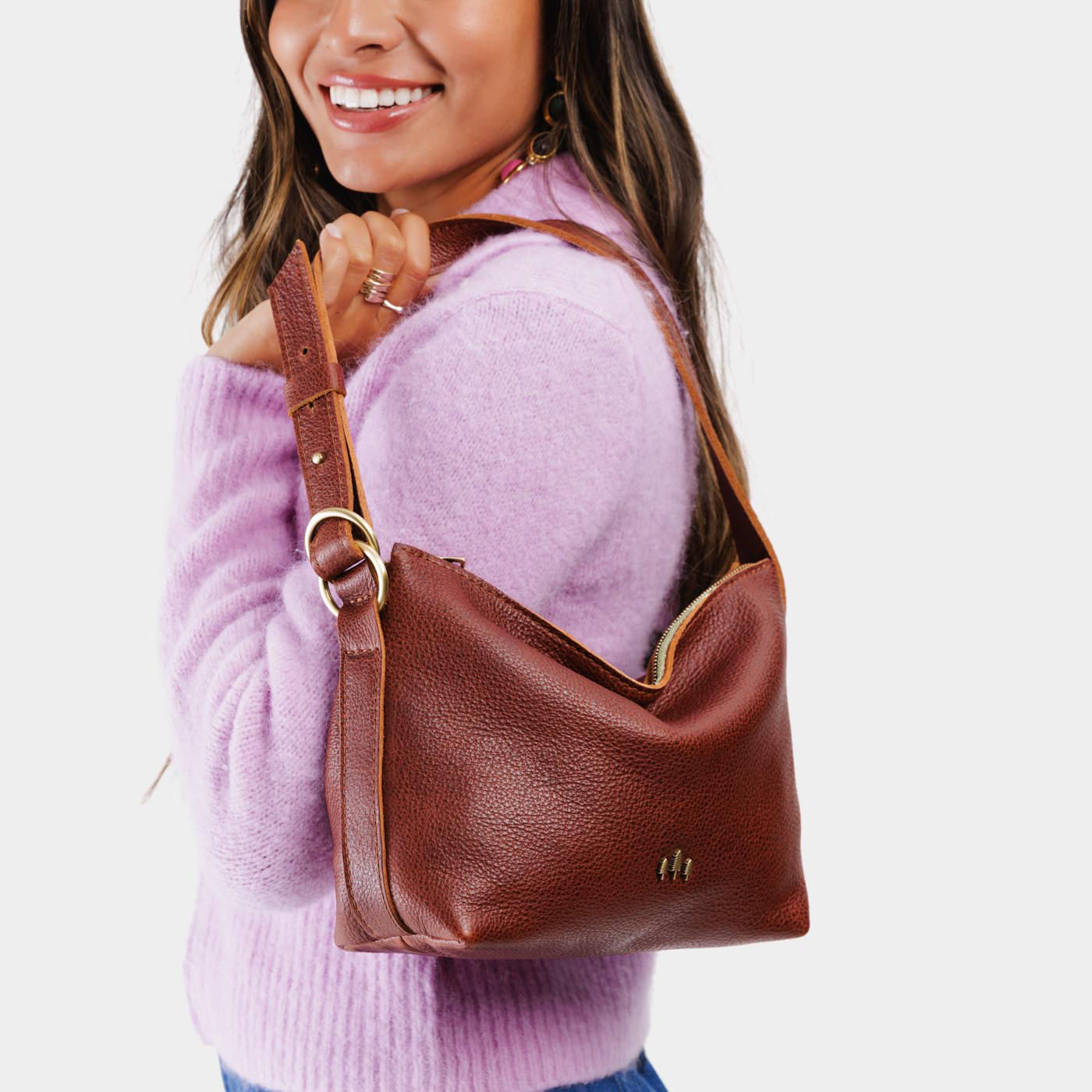 Almost Perfect' Slouchy Shoulder Bag