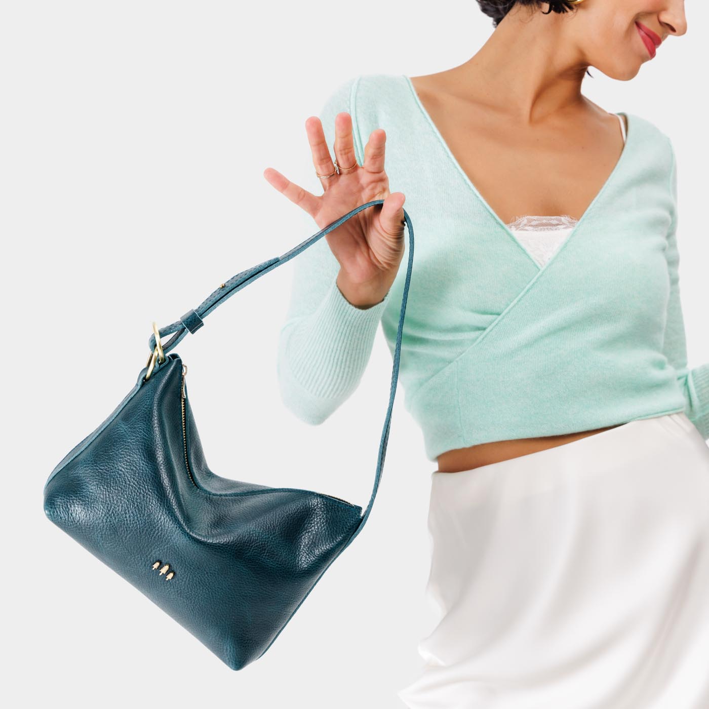 Almost Perfect' Slouchy Shoulder Bag