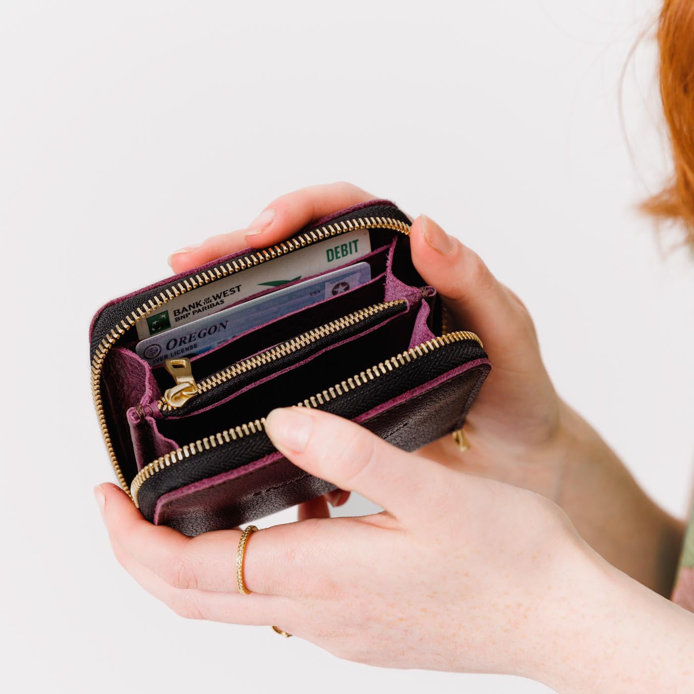 Almost Perfect' Small Zip Wallet