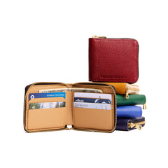 Almost Perfect' Small Zipper Bifold Wallet