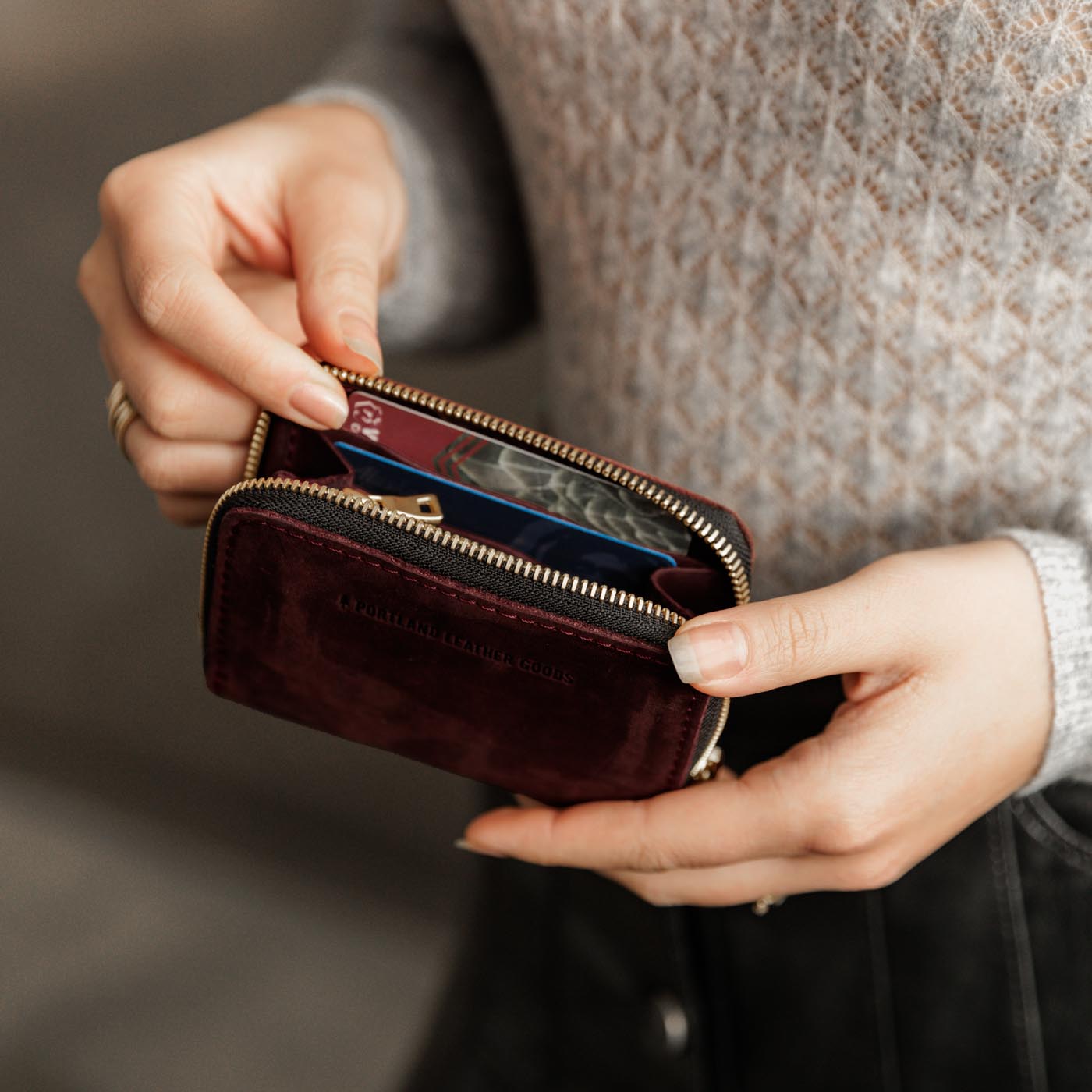 Almost Perfect' Small Zip Wallet