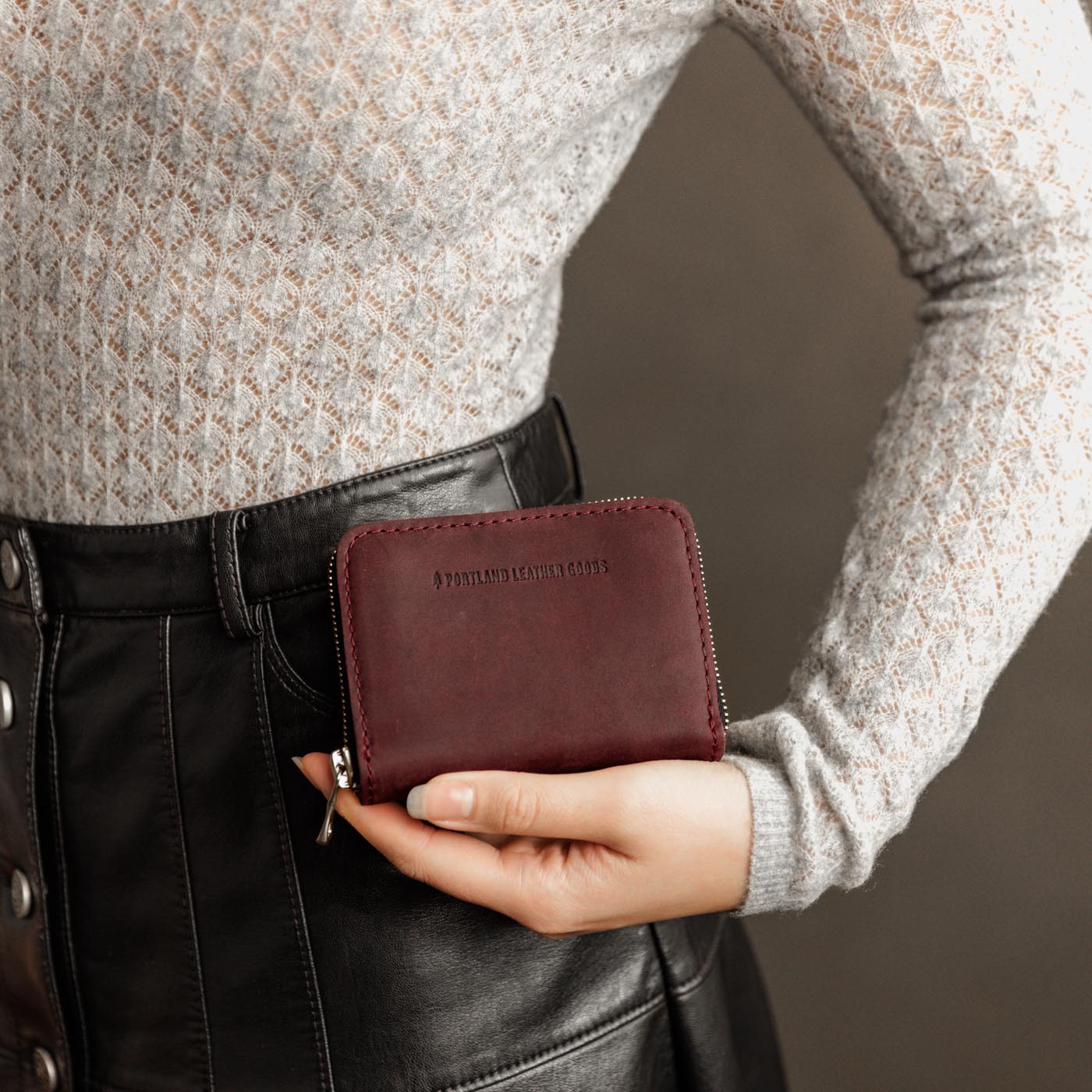 Almost Perfect' Small Zip Wallet