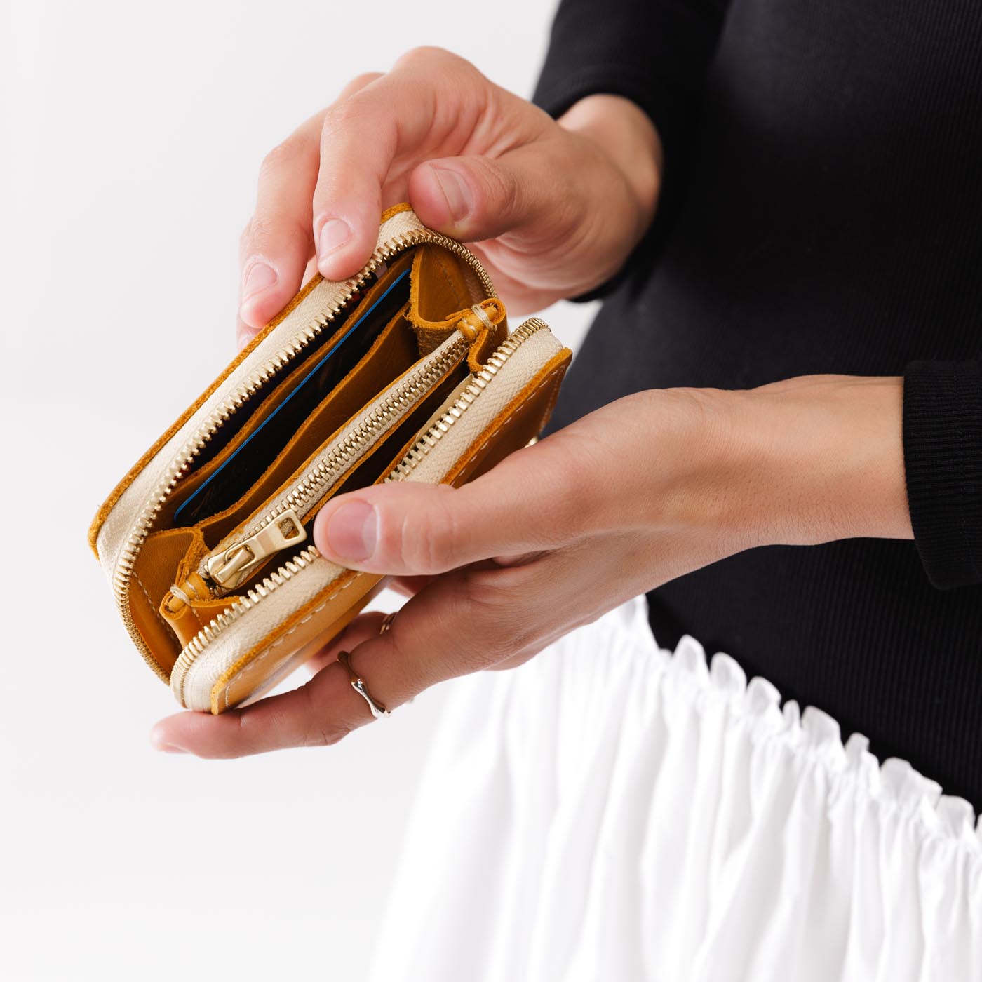 Almost Perfect' Small Zip Wallet