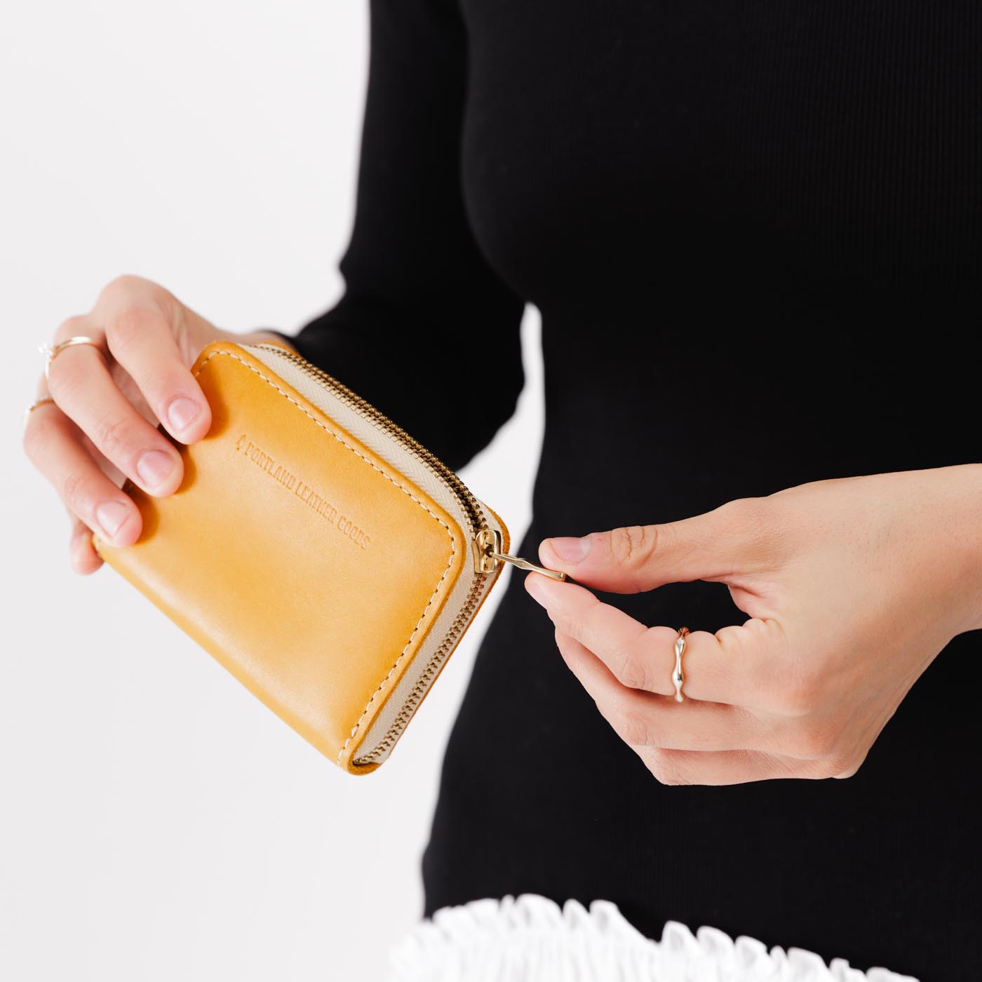 Almost Perfect' Small Zip Wallet