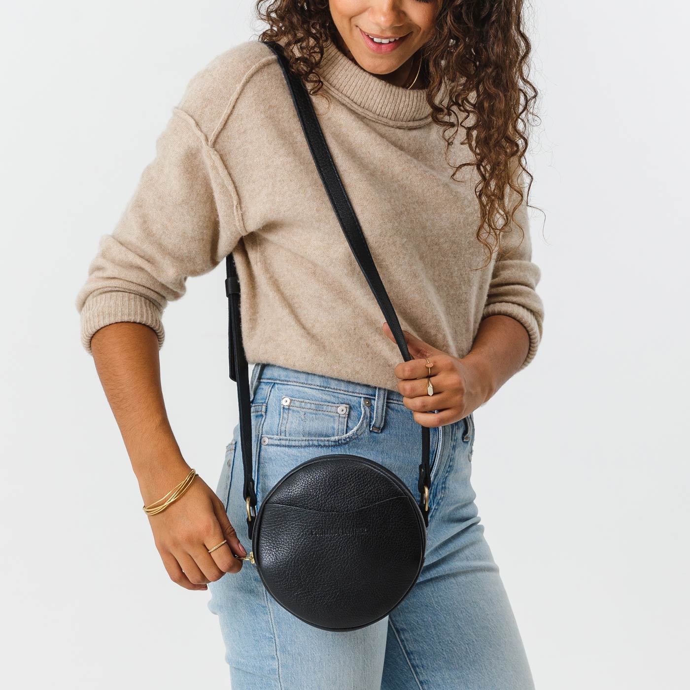 Almost Perfect' Circle Crossbody