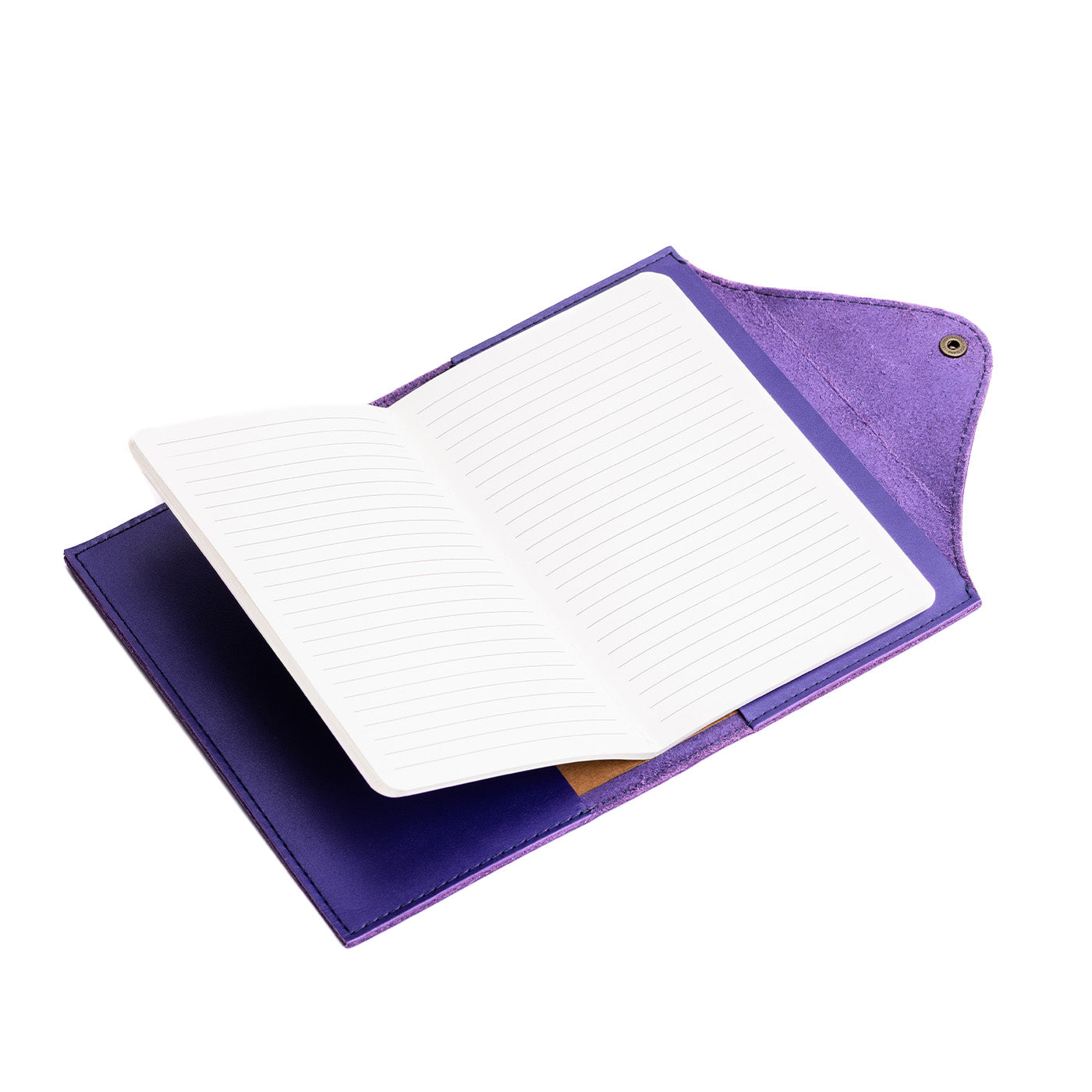 Leather Snap Journal