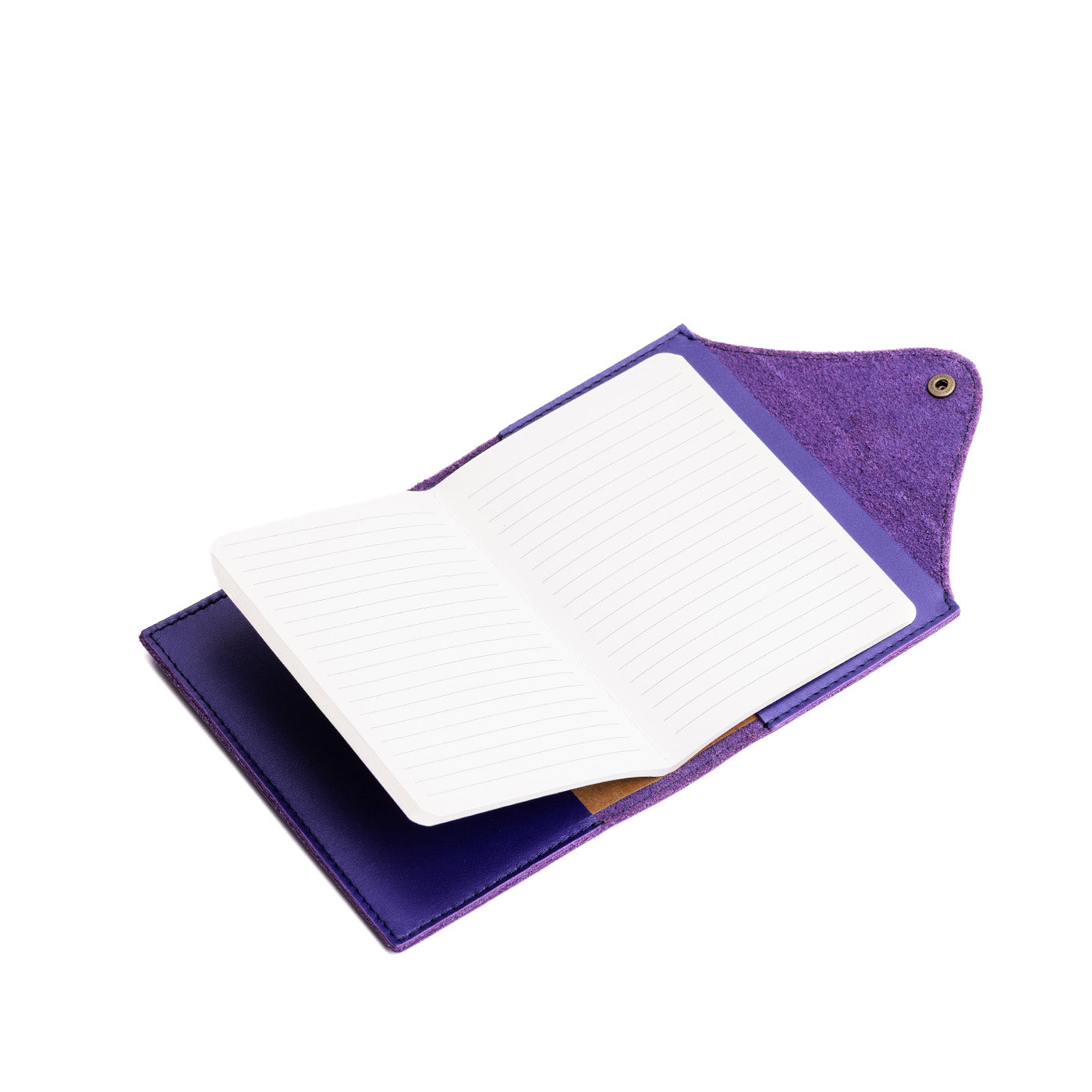 Leather Snap Journal