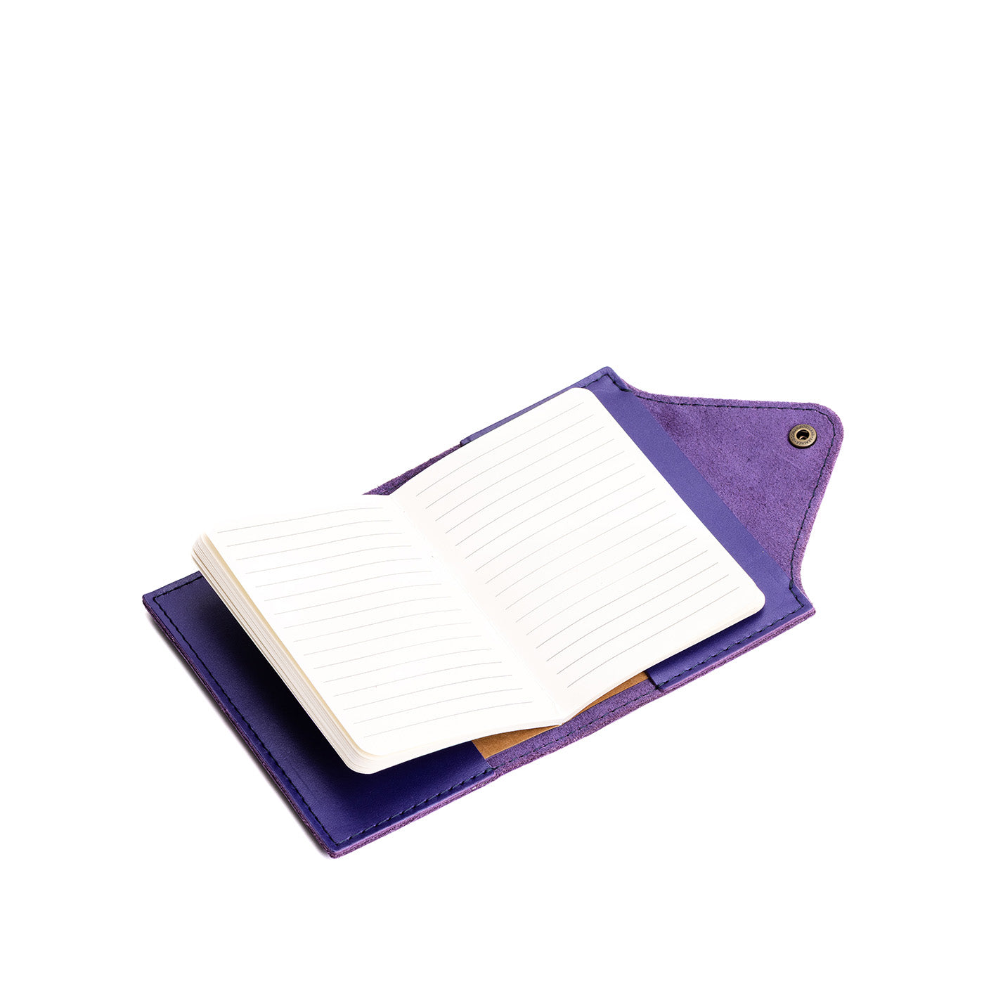 Leather Snap Journal