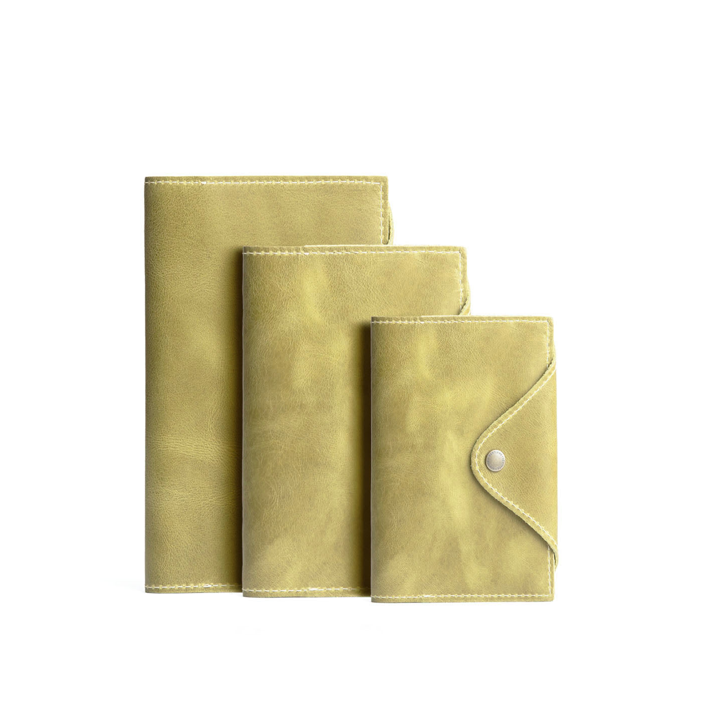 Leather Snap Journal