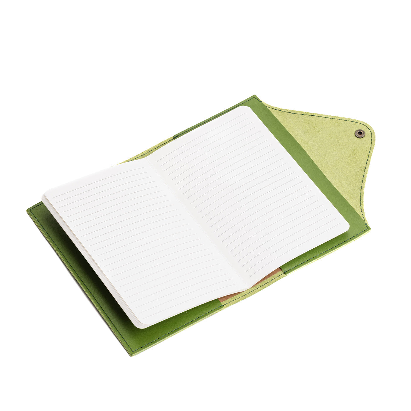 Leather Snap Journal