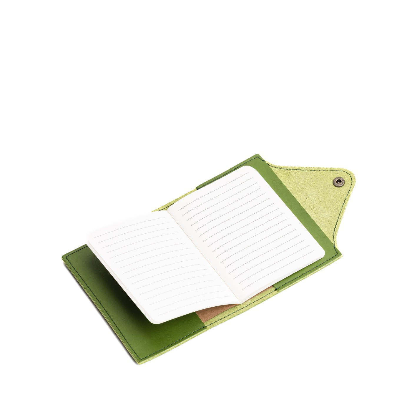 Leather Snap Journal