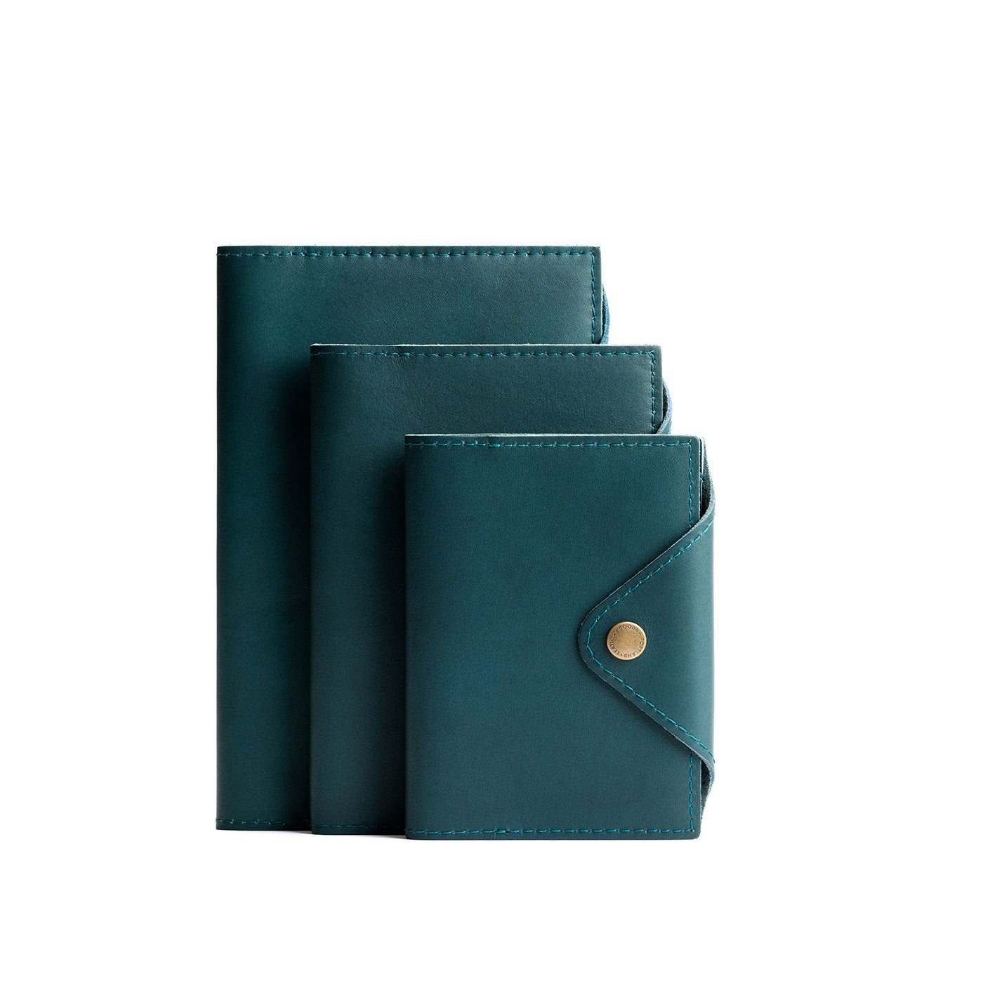 Leather Snap Journal