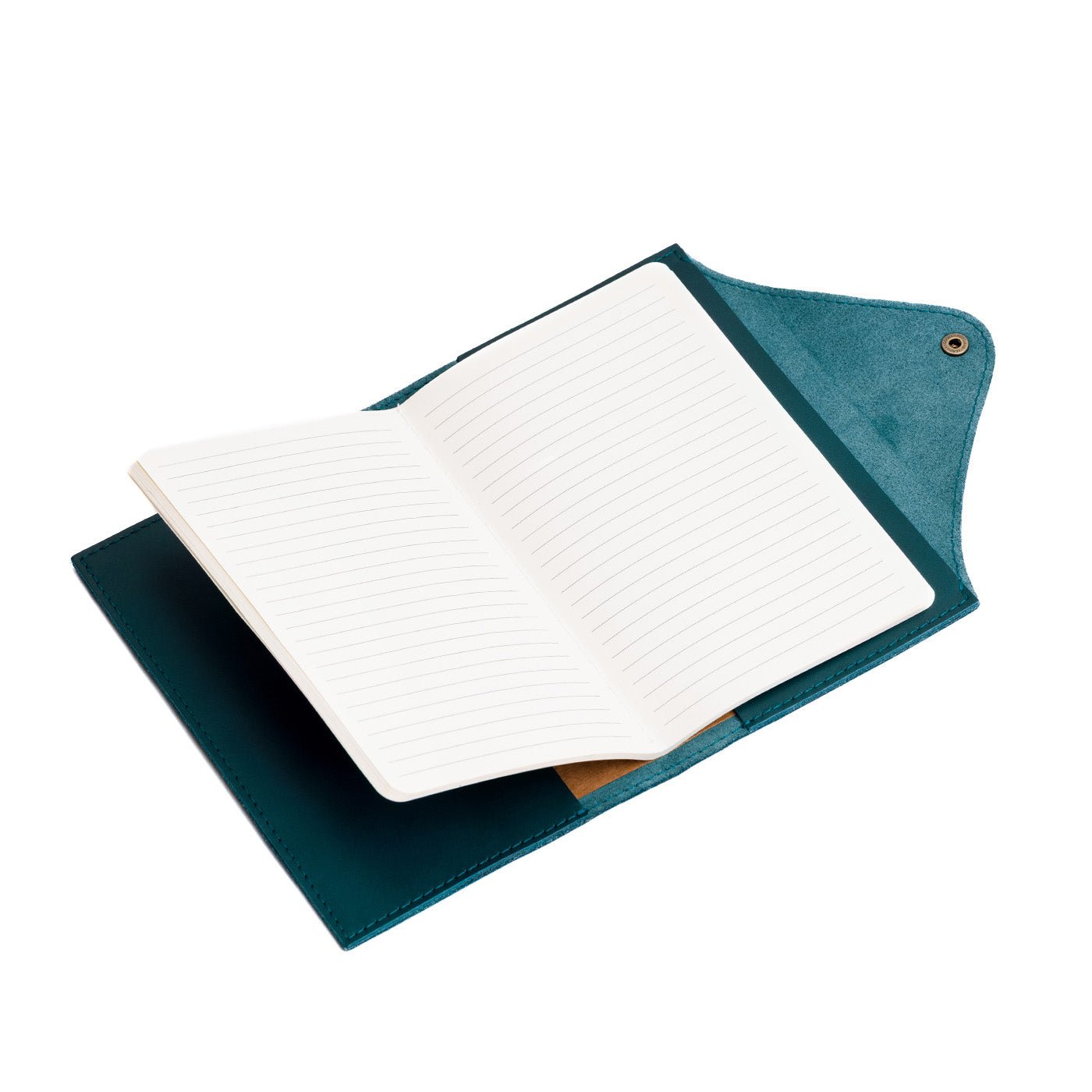 Leather Snap Journal