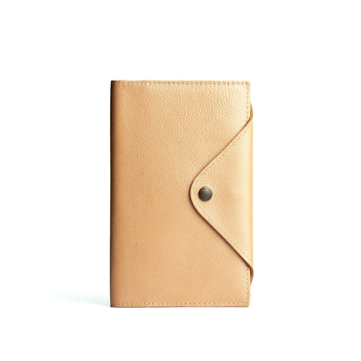 Leather Snap Journal