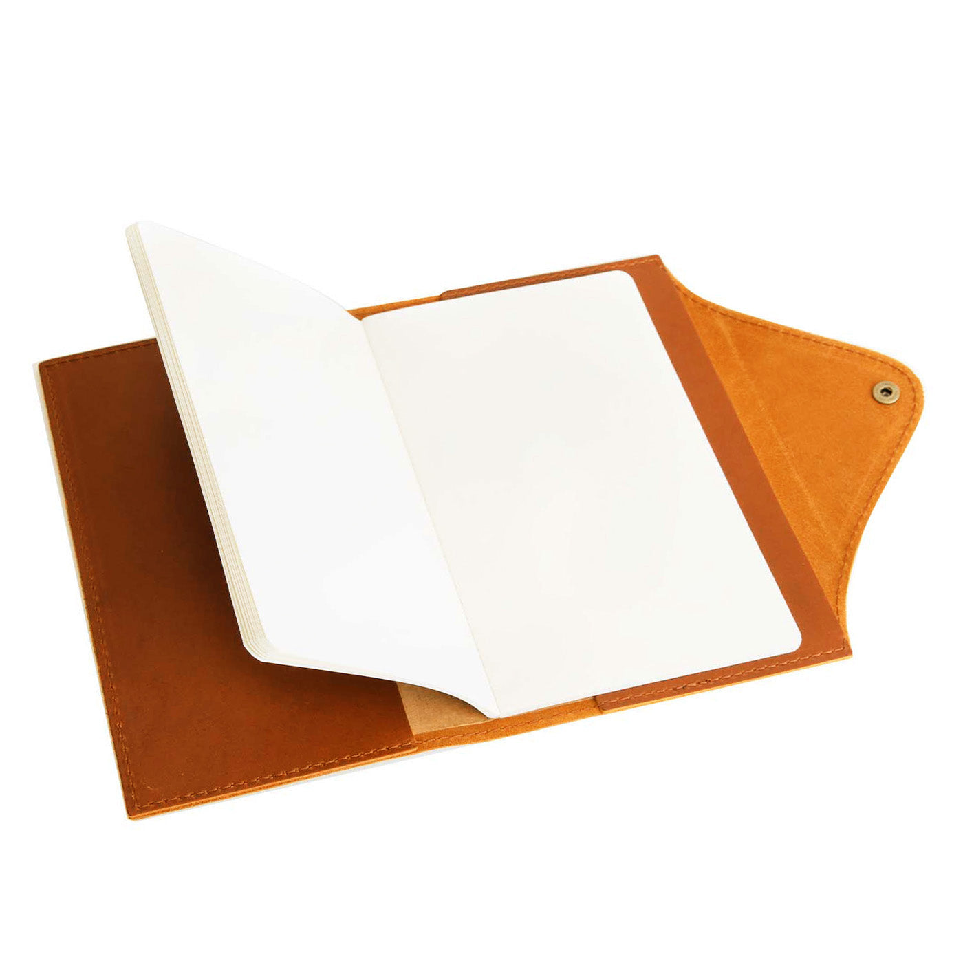 Leather Snap Journal