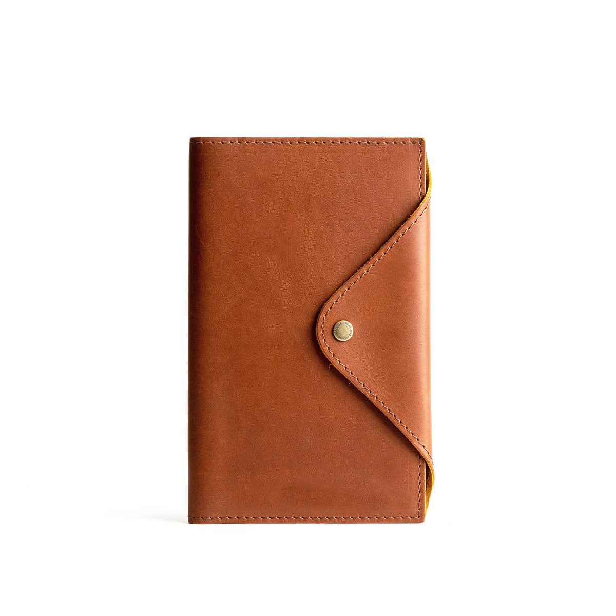 Leather Snap Journal