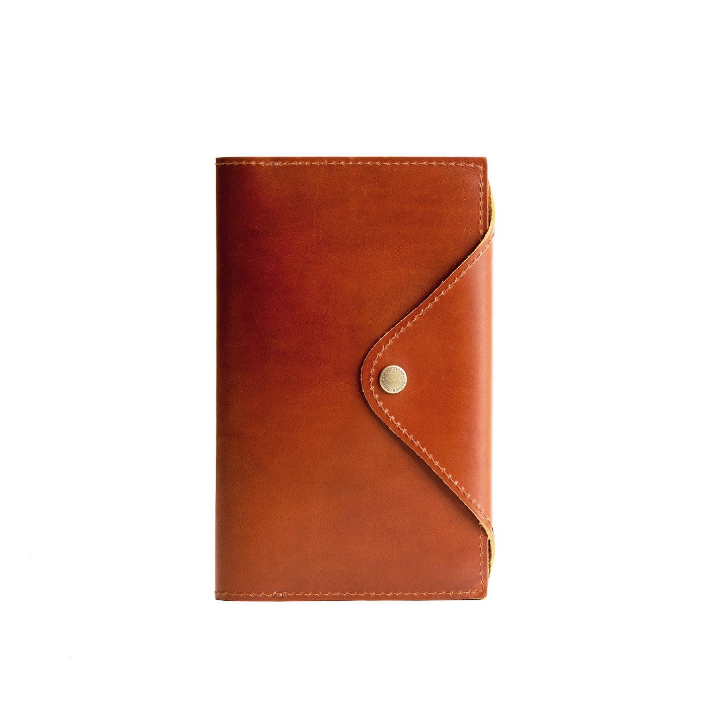 Leather Snap Journal