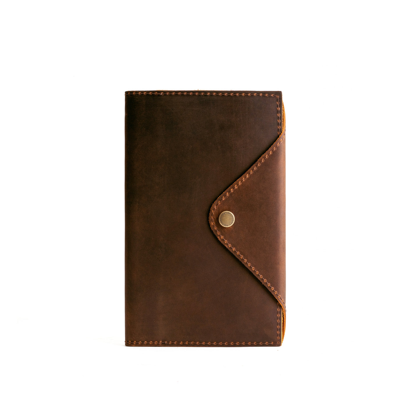 Leather Snap Journal