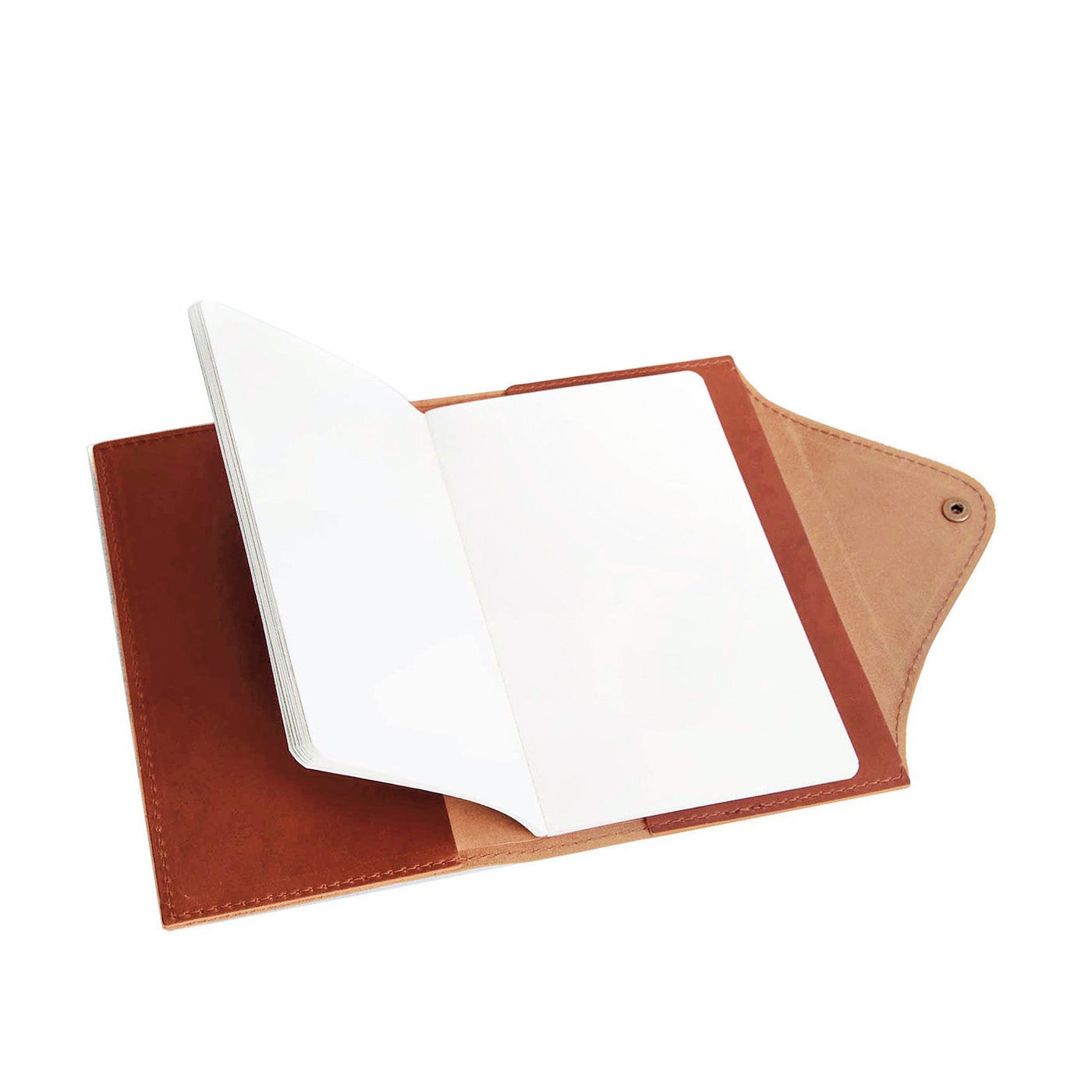Leather Snap Journal