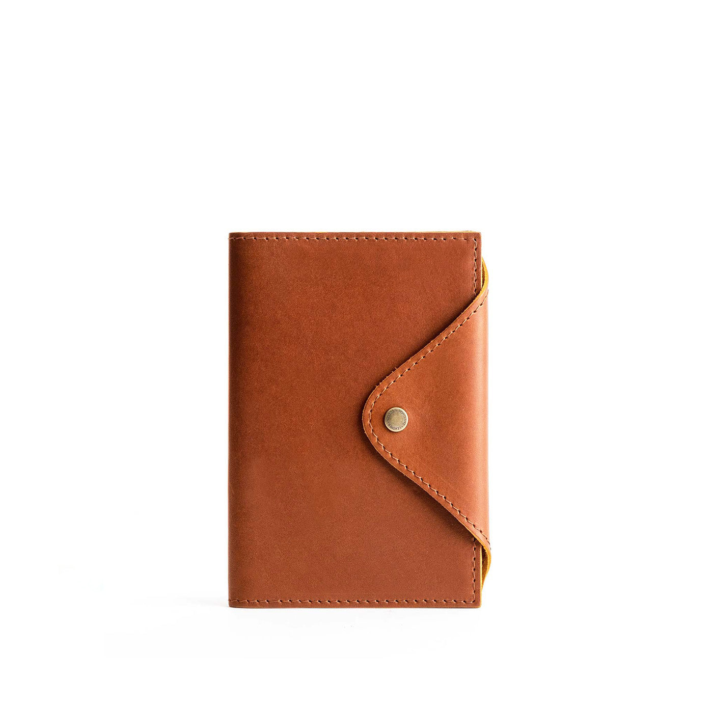 Leather Snap Journal