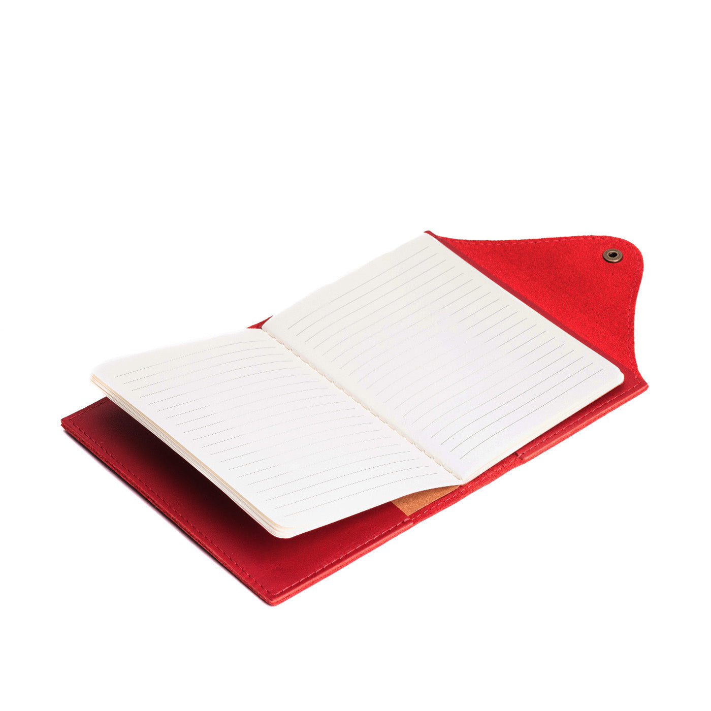 Leather Snap Journal