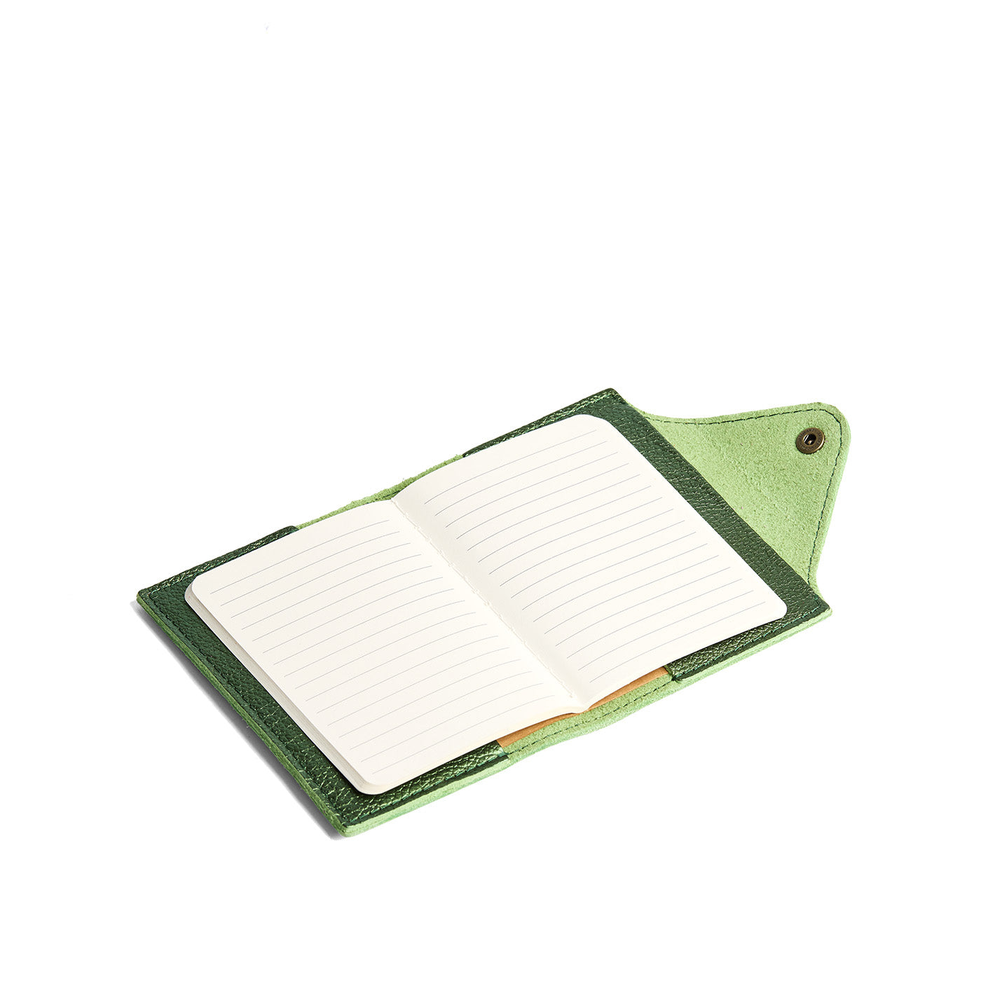 Leather Snap Journal