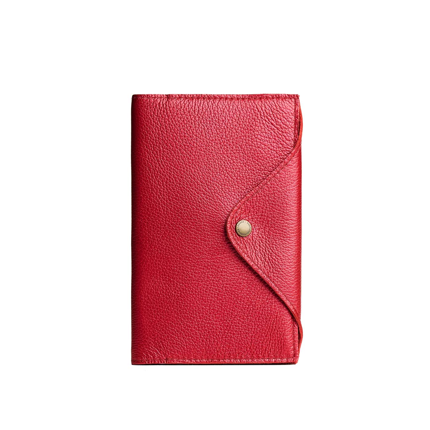 Leather Snap Journal